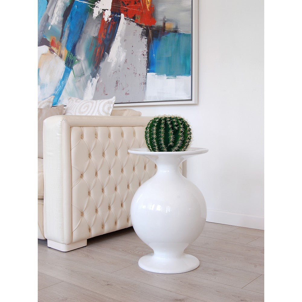 Vaso “MAGU’” Bianco - BIONDI HOME
