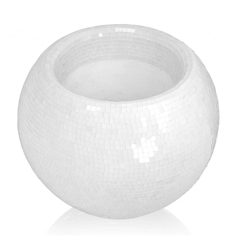 Vaso “STYLE” Bianco - BIONDI HOME