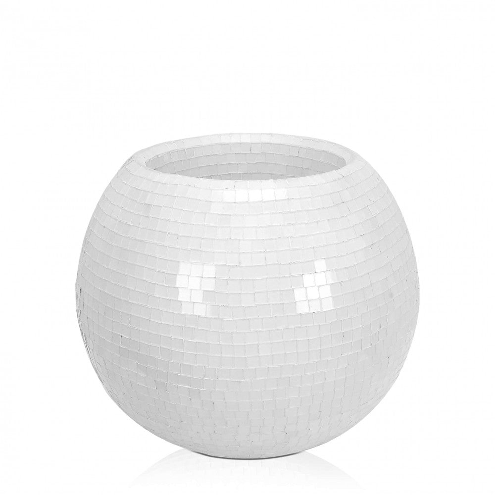 Vaso “STYLE” Bianco - BIONDI HOME