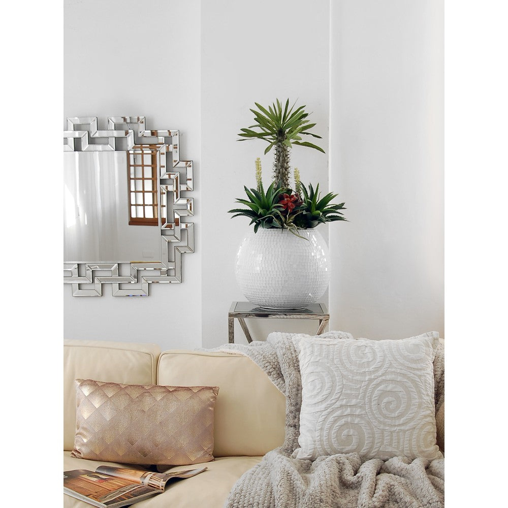 Vaso “STYLE” Bianco - BIONDI HOME