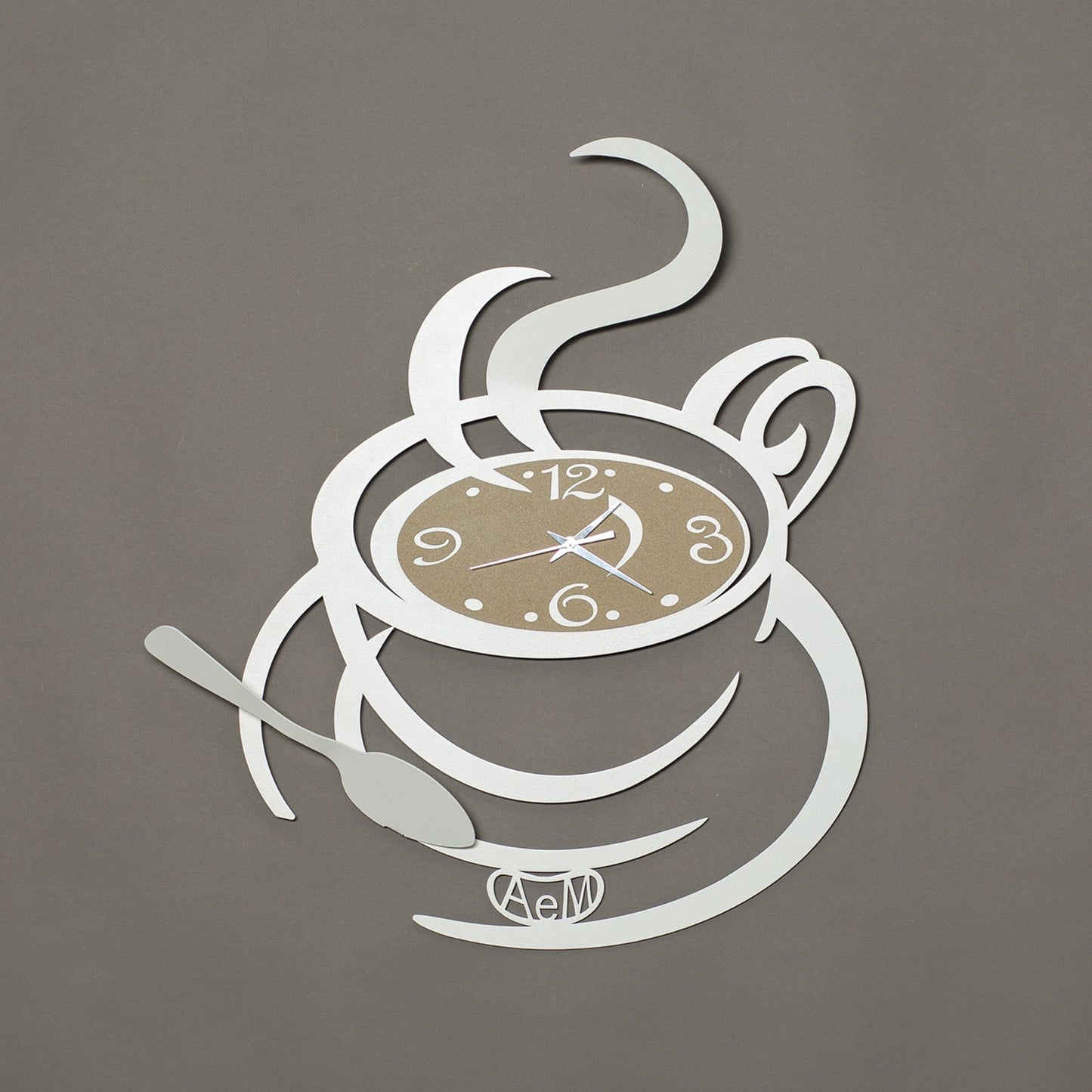 Orologio “AL BAR” 52x55cm - BIONDI HOME