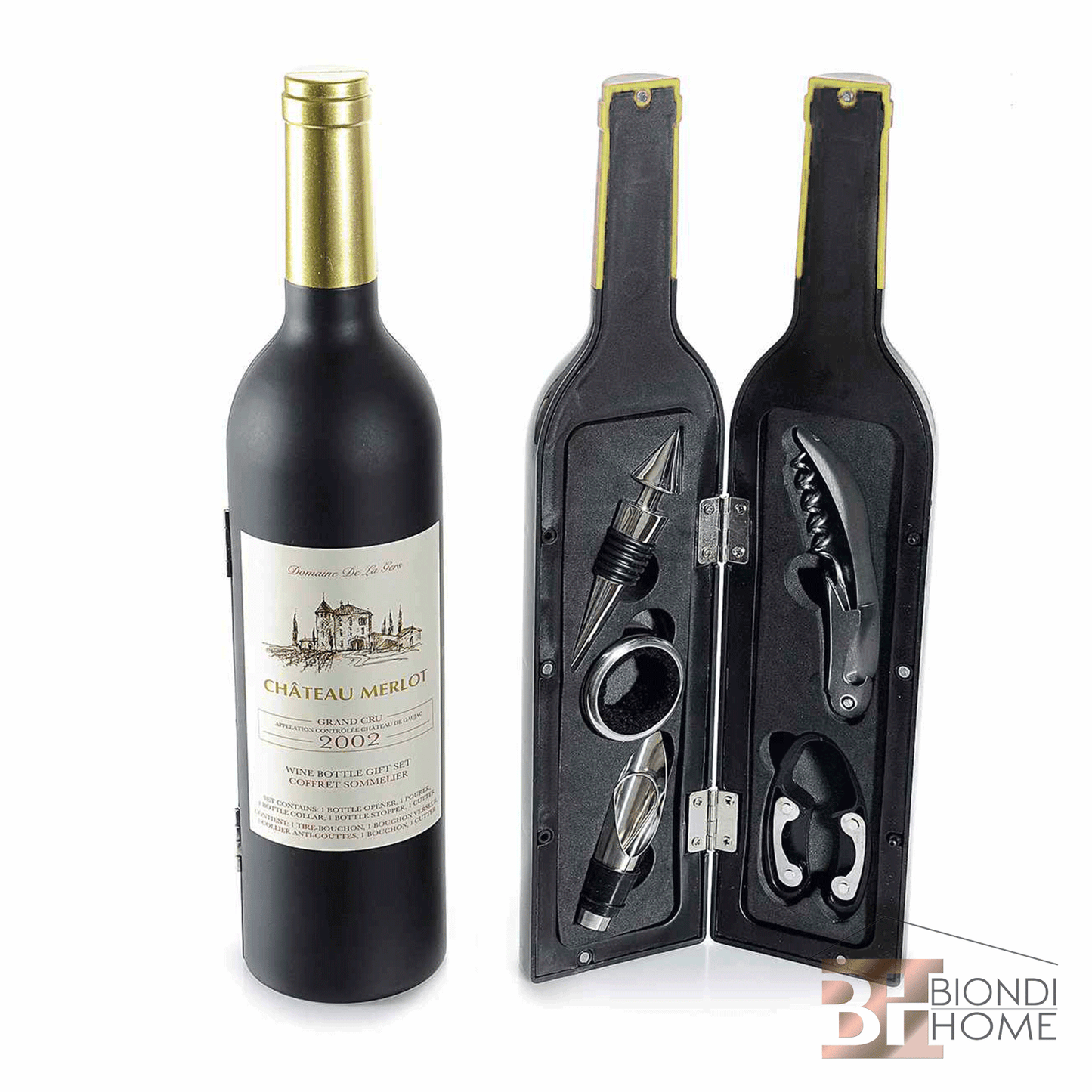 “BOTTIGLIA” + Accessori Vino