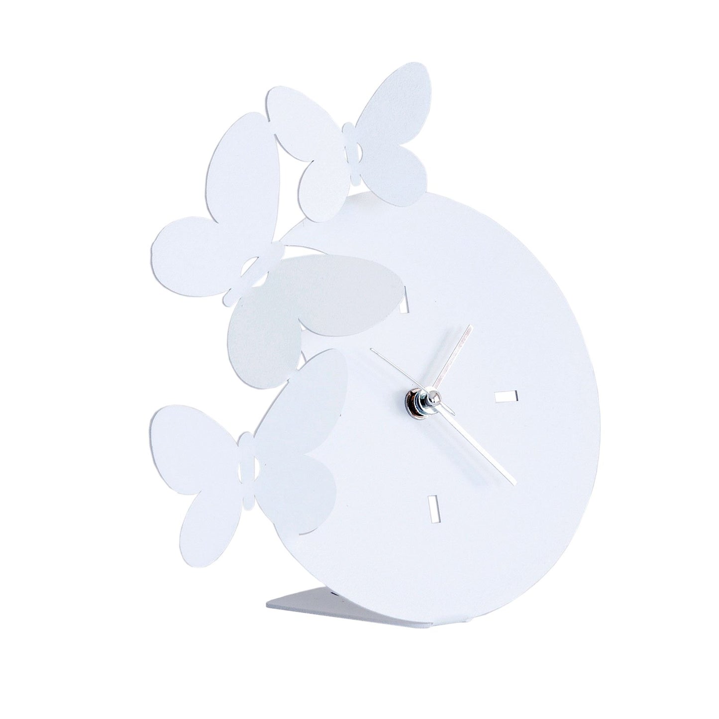 Orologio da Tavolo “FARFALLE” 21x21cm - BIONDI HOME