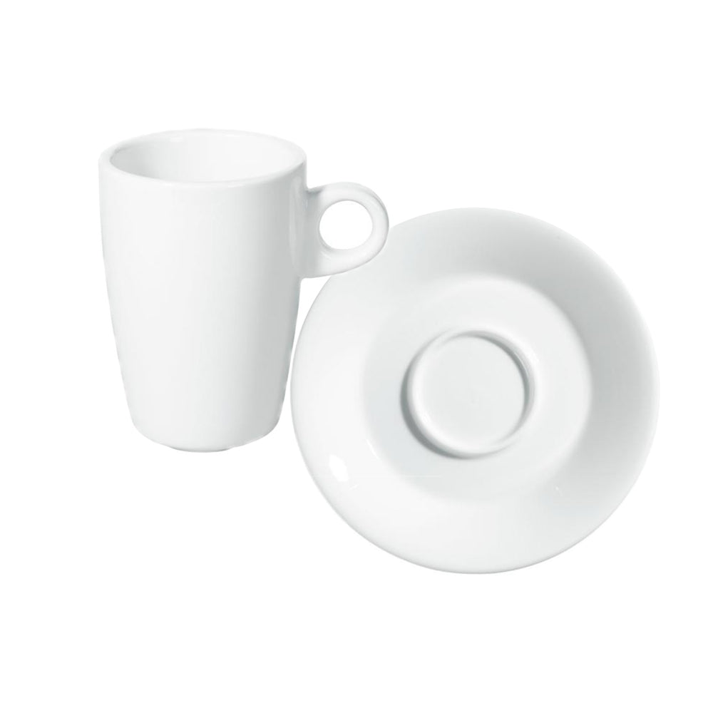 Tazzina Caffe + Piattino “LONG” (6pz+6pz) - BIONDI HOME