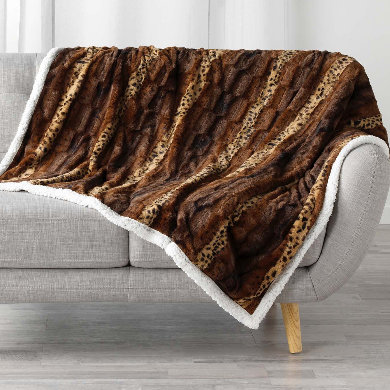 Plaid “TIGRE” - BIONDI HOME
