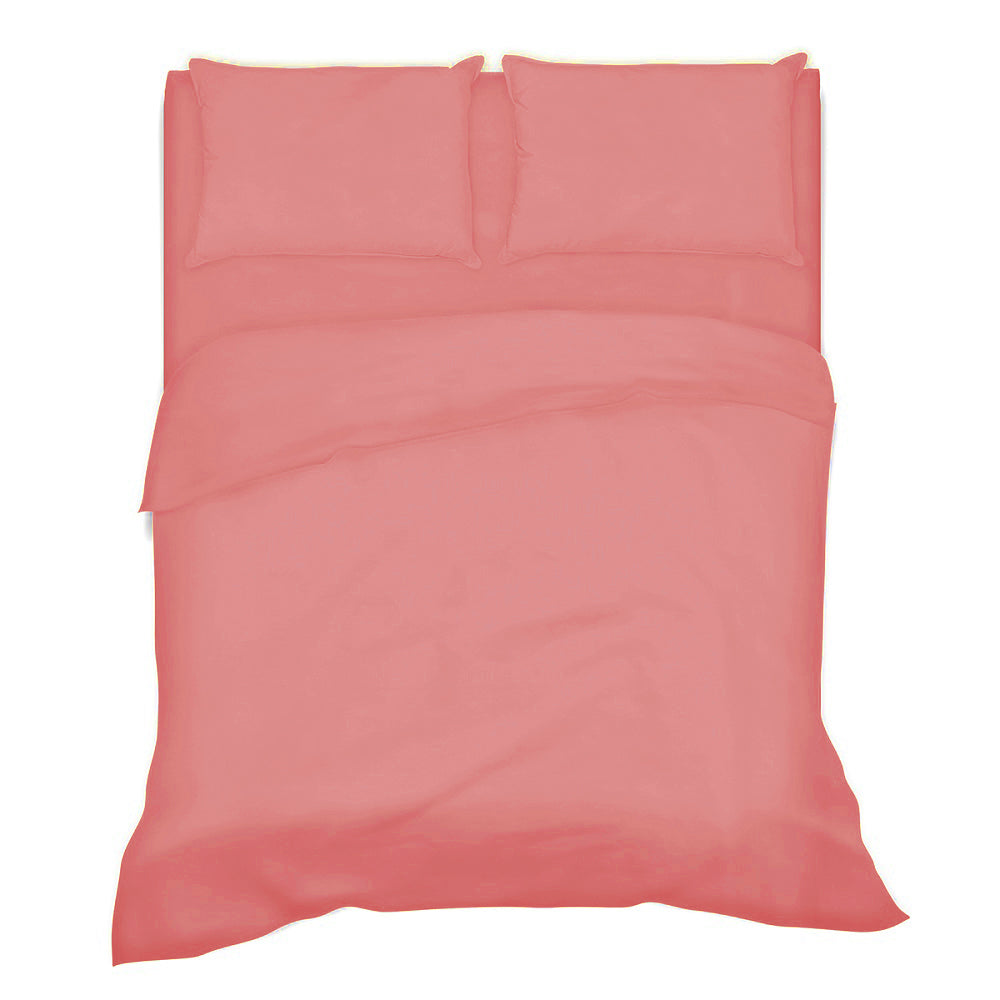 Completo Letto -CORALLO- 100% Cotone TOP QUALITY - BIONDI HOME