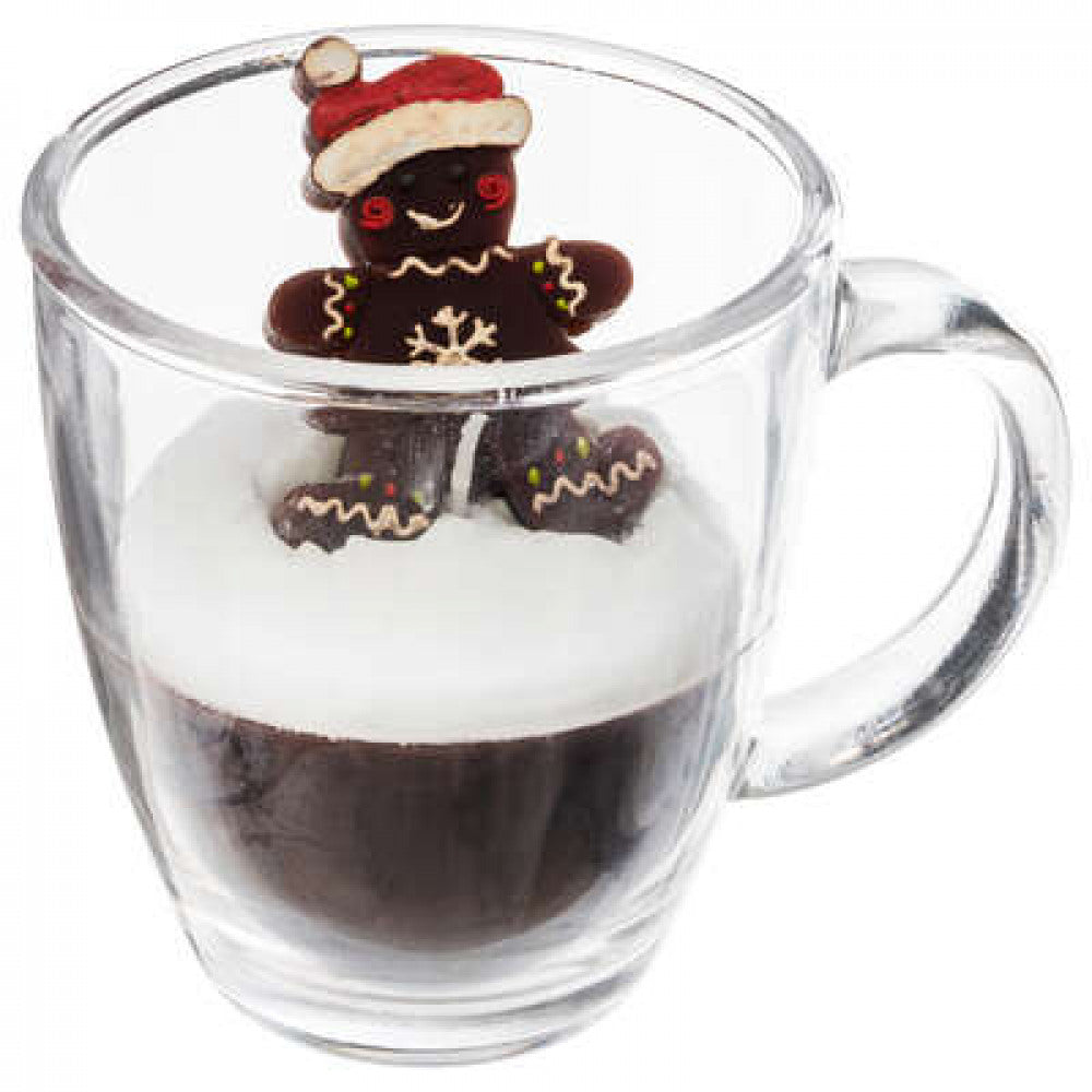 Tazza The + Candela Profumata “PANNA E CIOCCOLATO” - BIONDI HOME
