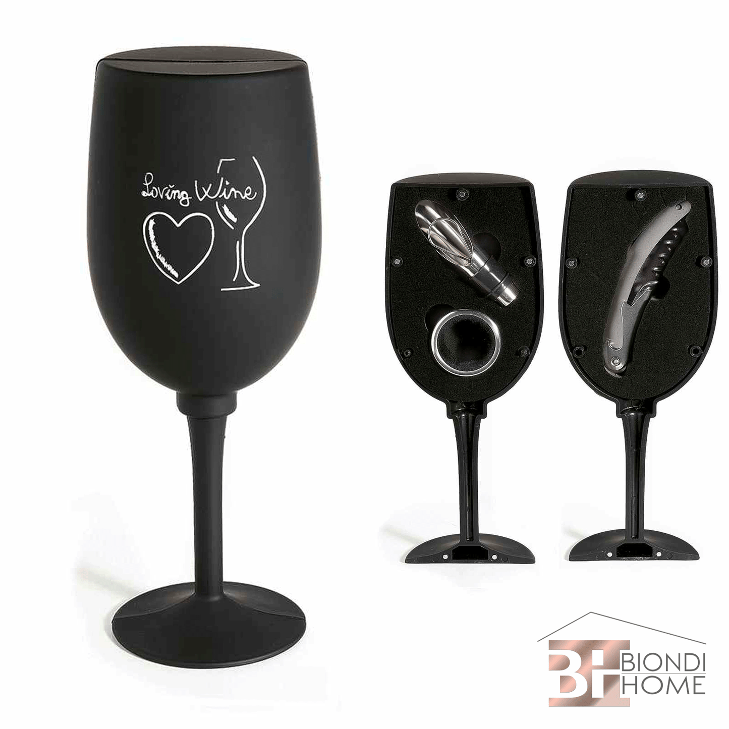 “CALICE” + Accessori Vino