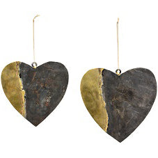 Decoro “CUORE DORE’” - BIONDI HOME