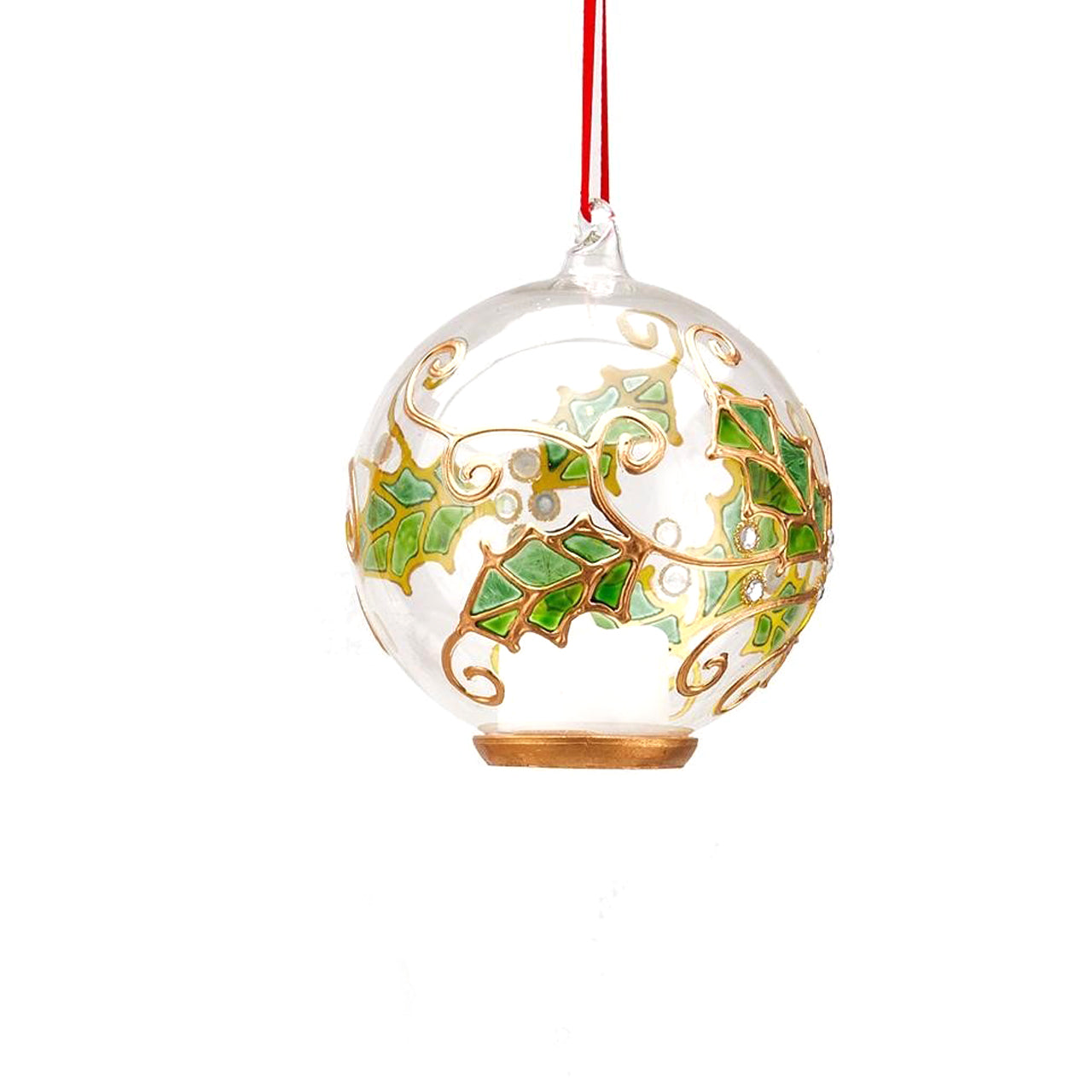 Pallina Natale “GLASS LIGHT” - BIONDI HOME