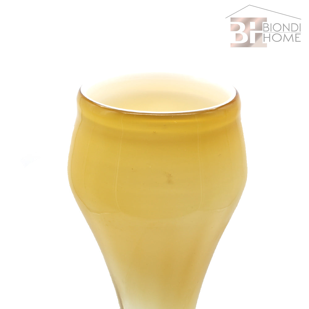 Vaso “TULIPANO AMBRA” - BIONDI HOME