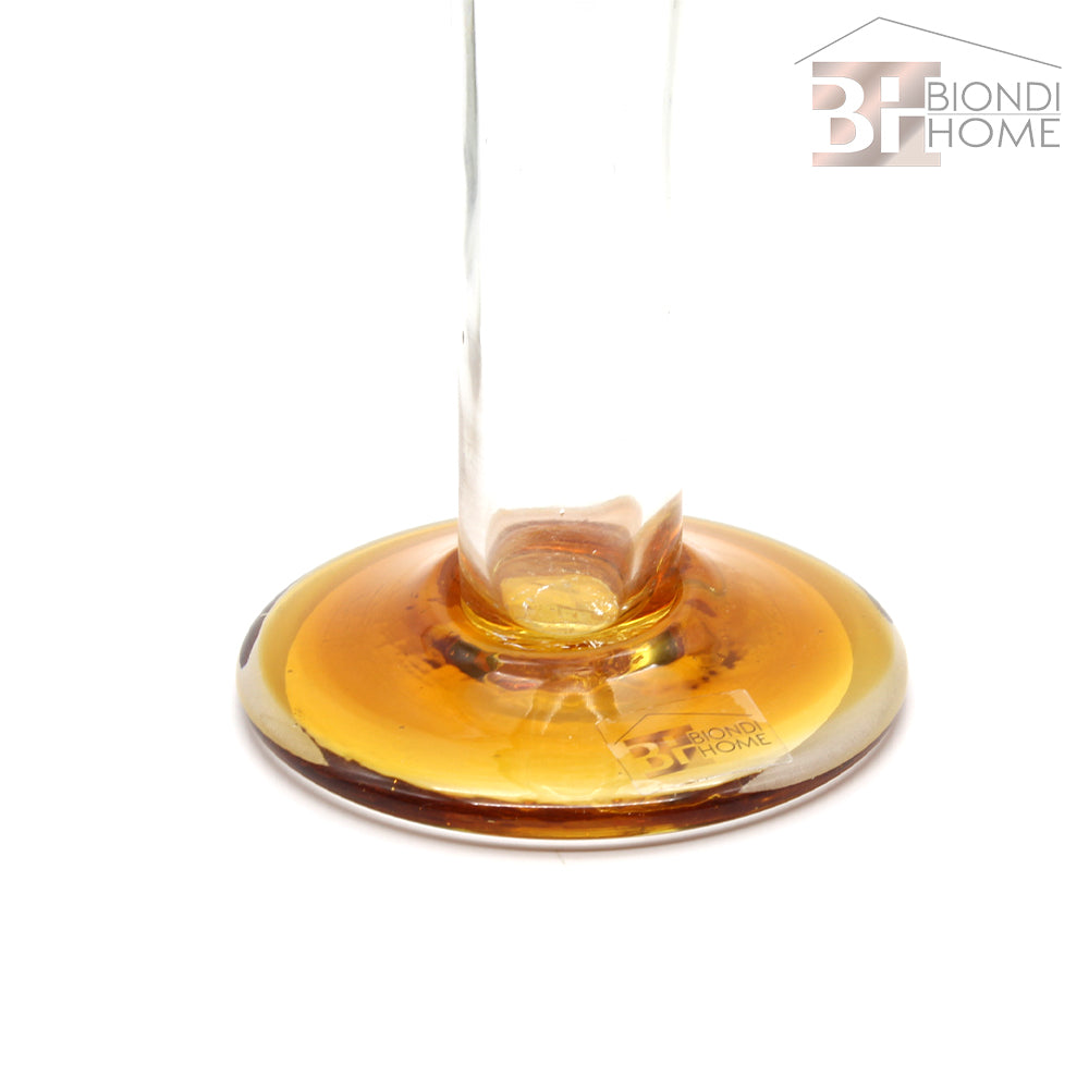 Vaso “TULIPANO AMBRA” - BIONDI HOME