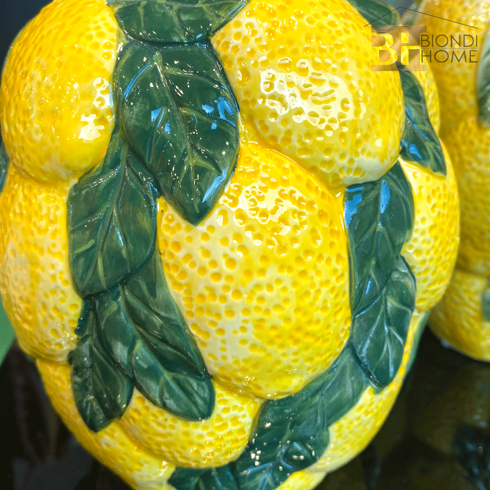 Vaso “BOCCIA LIMONI”