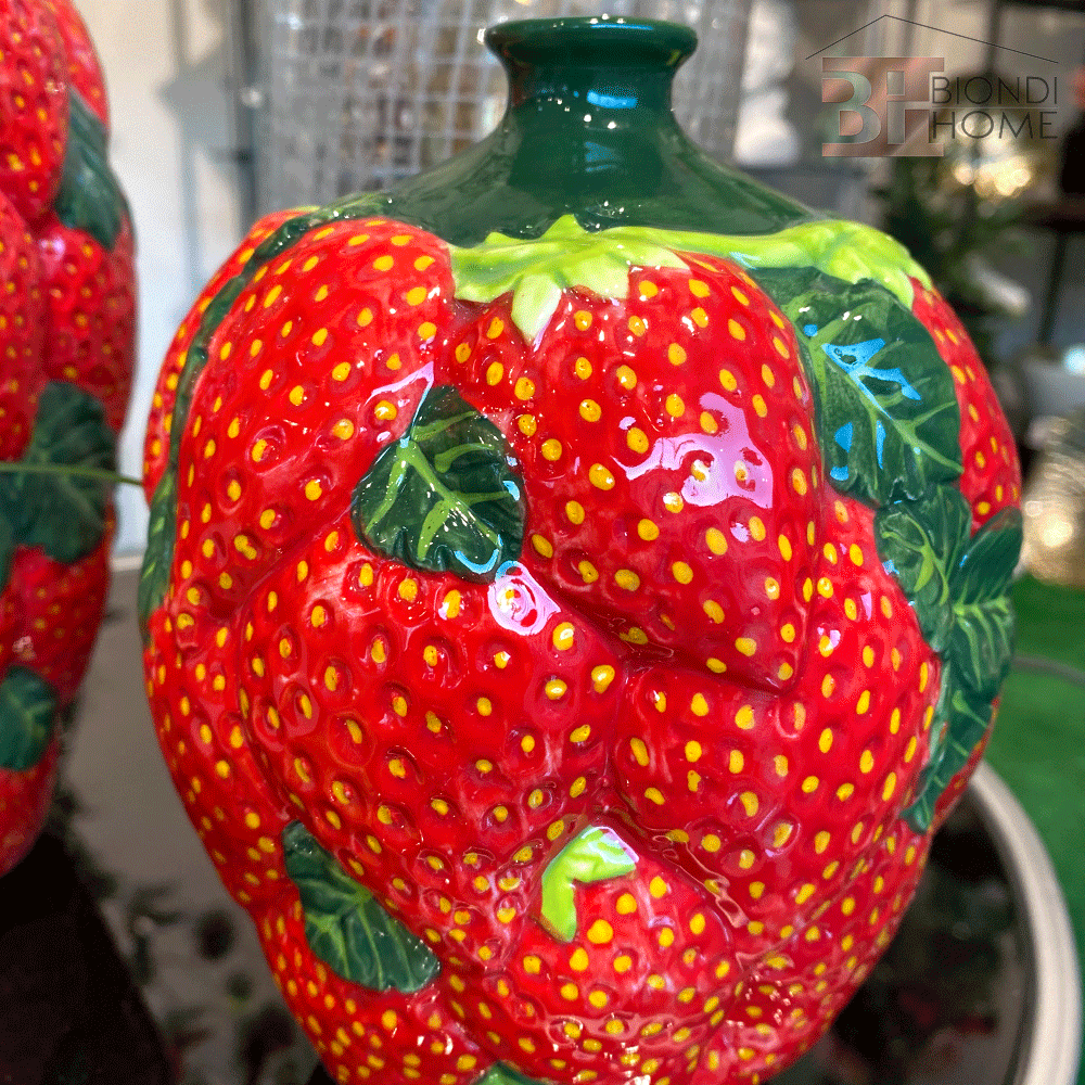 Vaso "BOCCIA FRAGOLE”