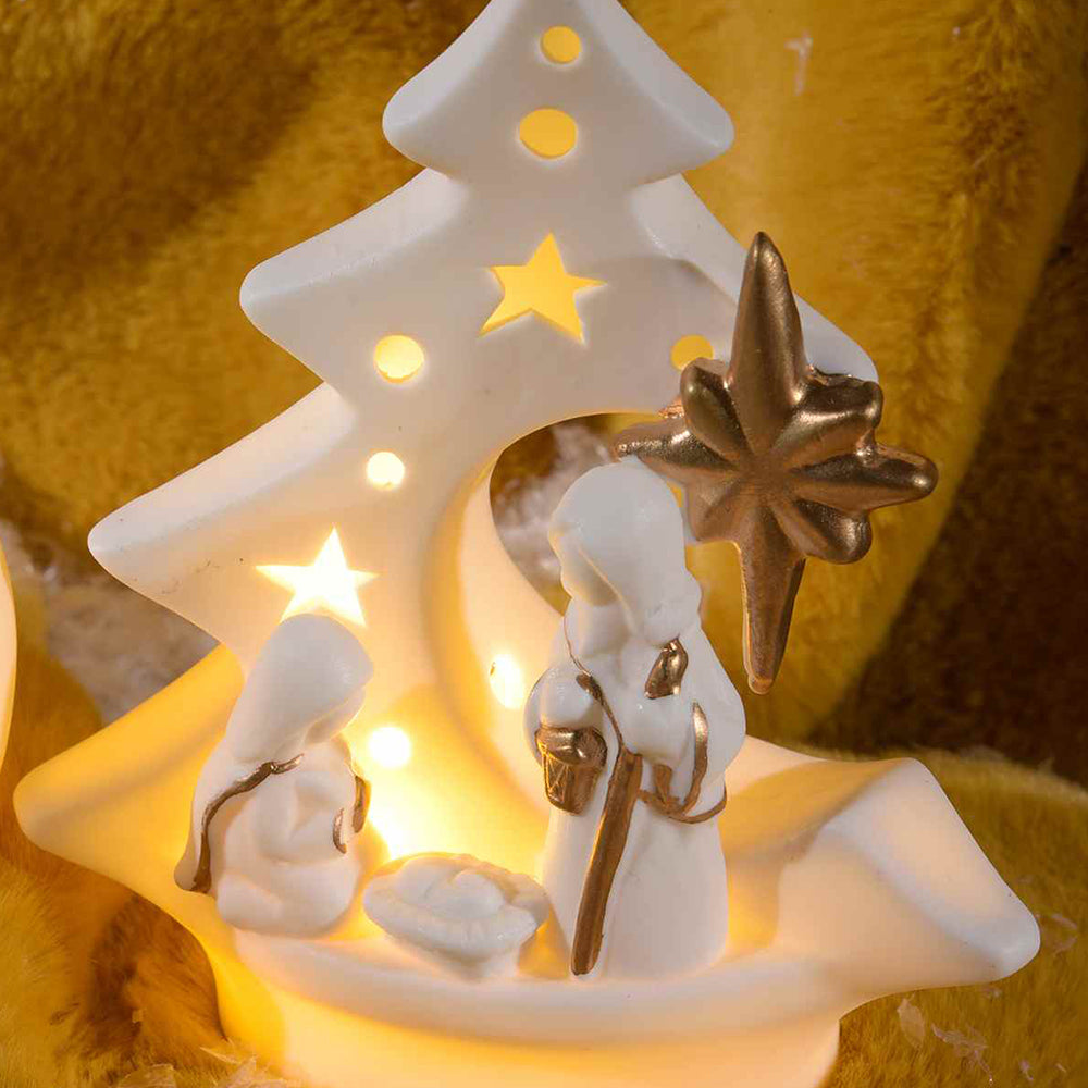 Natività “GOLD” con Led - BIONDI HOME
