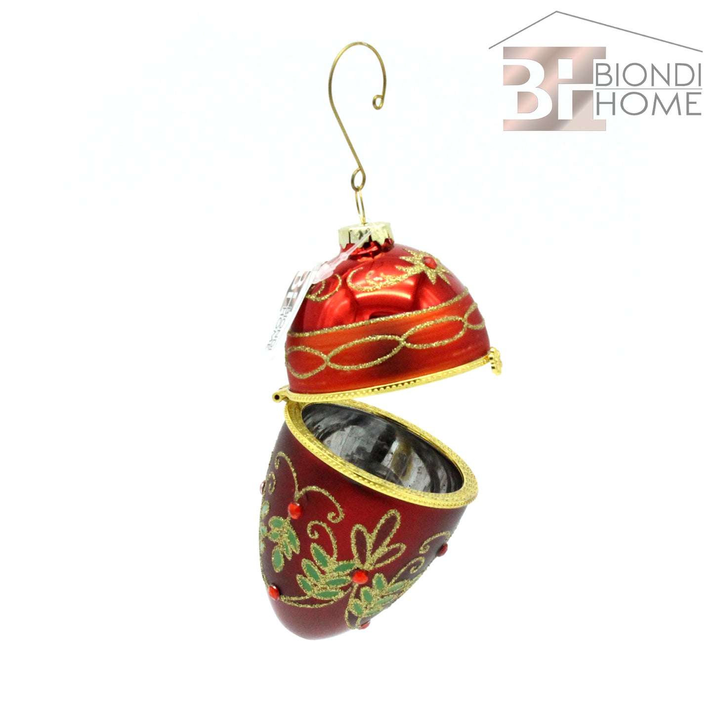 Pallina Natale “EGG” - BIONDI HOME