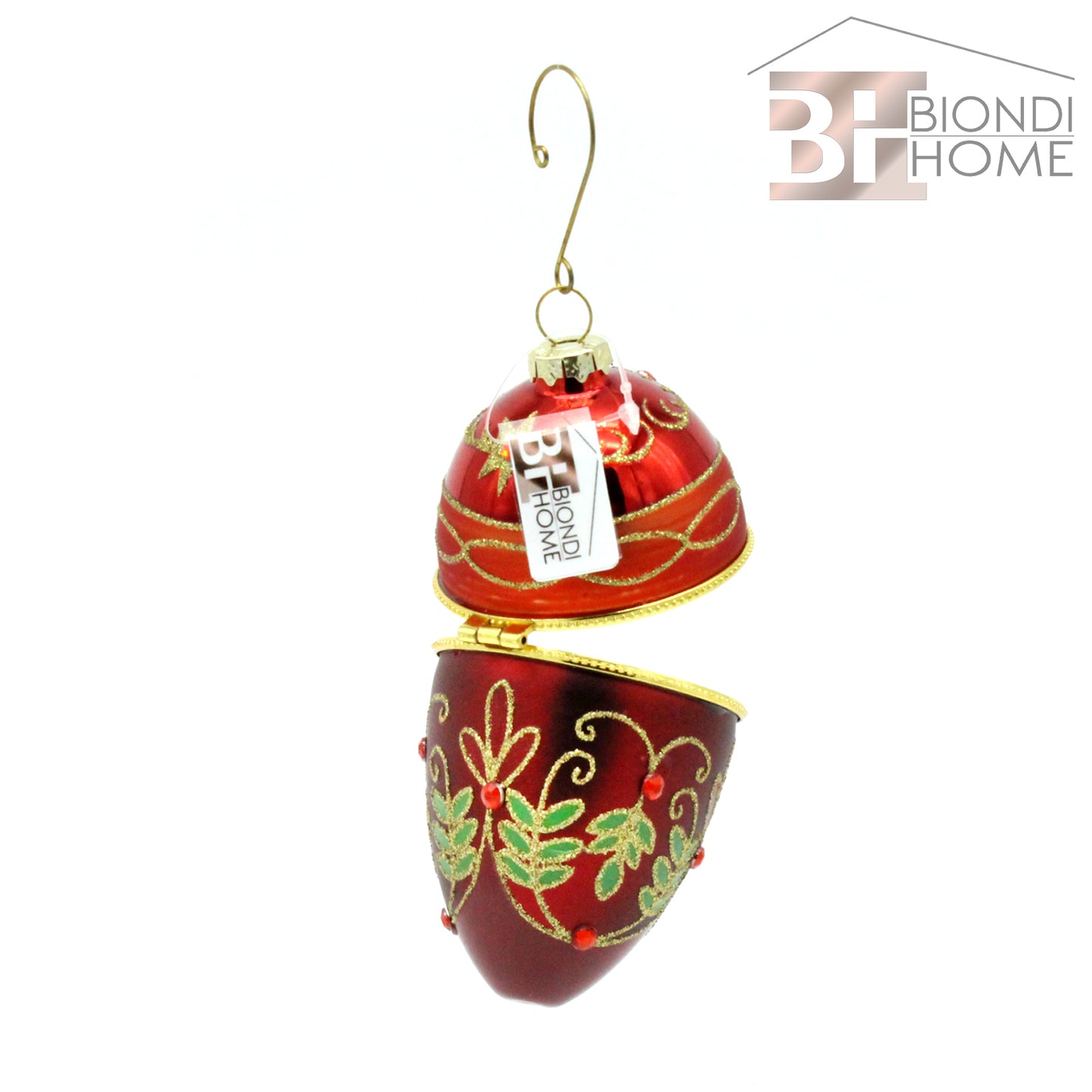 Pallina Natale “EGG” - BIONDI HOME