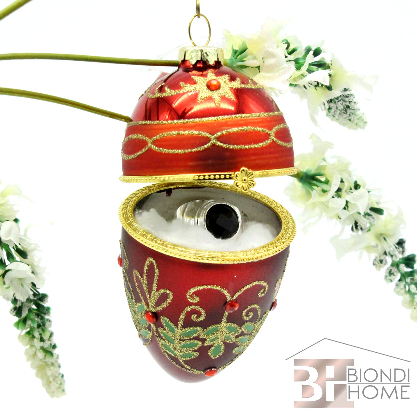 Pallina Natale “EGG” - BIONDI HOME