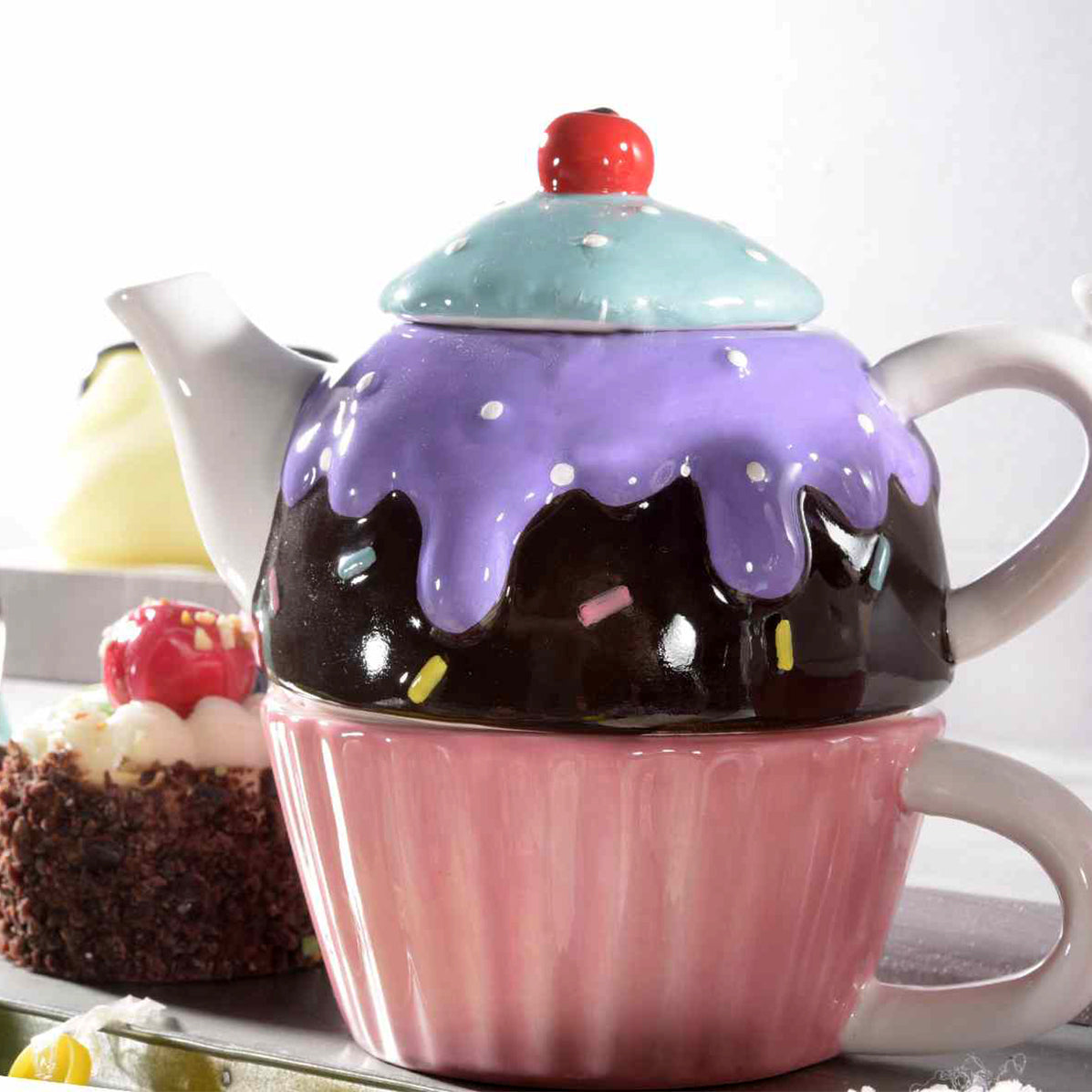 Set da The "COCCOLA" (2pz) - BIONDI HOME