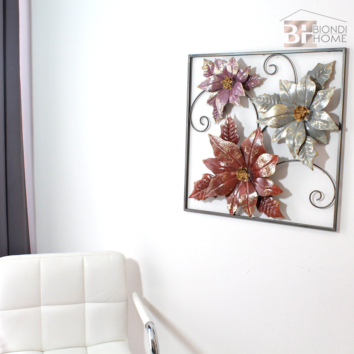 Decoro da Parete “NINFA” - BIONDI HOME