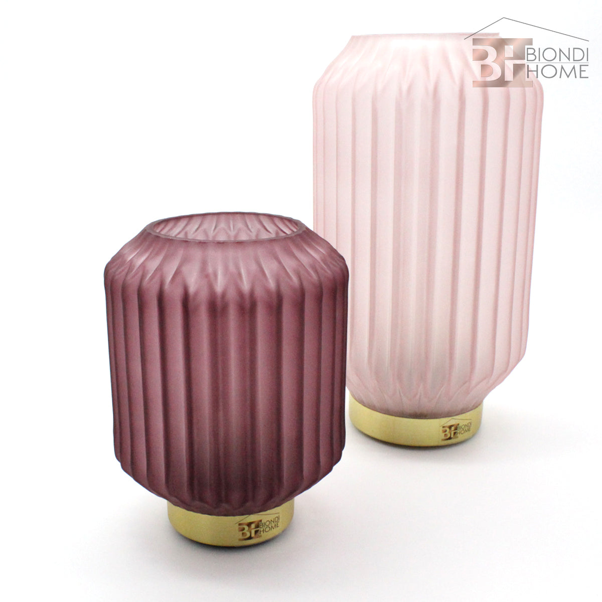 Lampada “ROMANTICA” Rosa 2 - BIONDI HOME