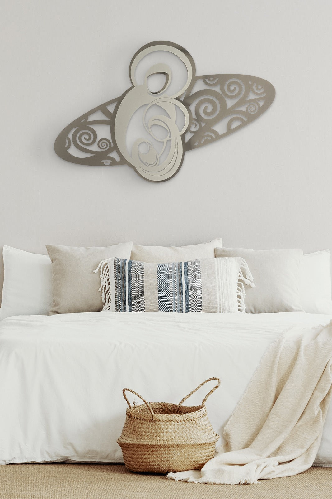 Decoro da Parete “SACRA FAMIGLIA OVALE” - BIONDI HOME