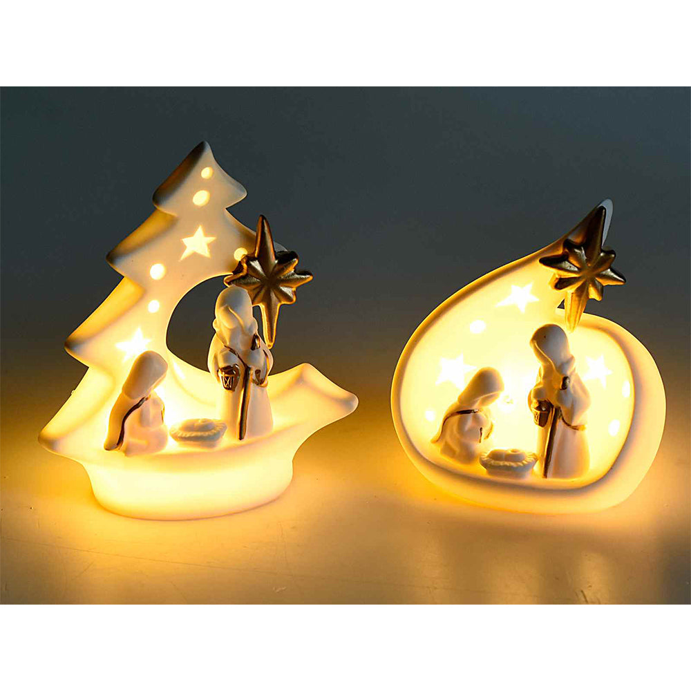 Natività “GOLD” con Led - BIONDI HOME