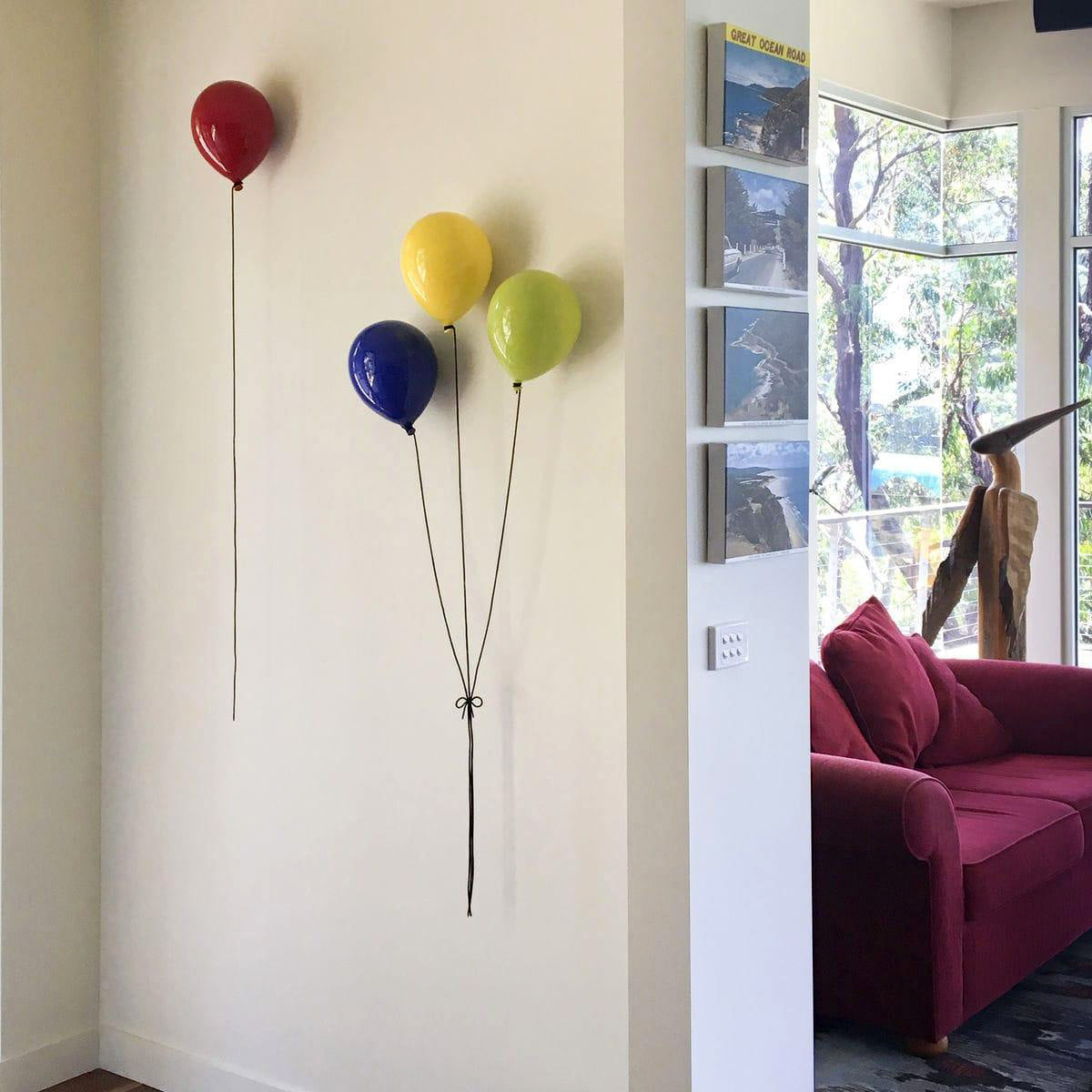 Decoro da Parete “PALLONCINO”