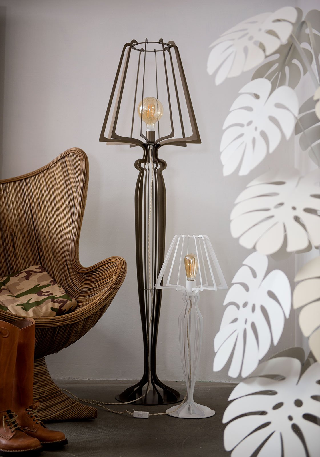 Lampada da Terra “MINERVA” - BIONDI HOME