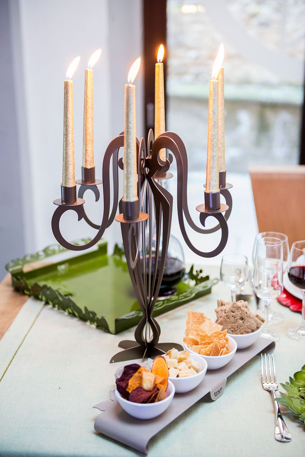 Candelabro “MINERVA” - BIONDI HOME