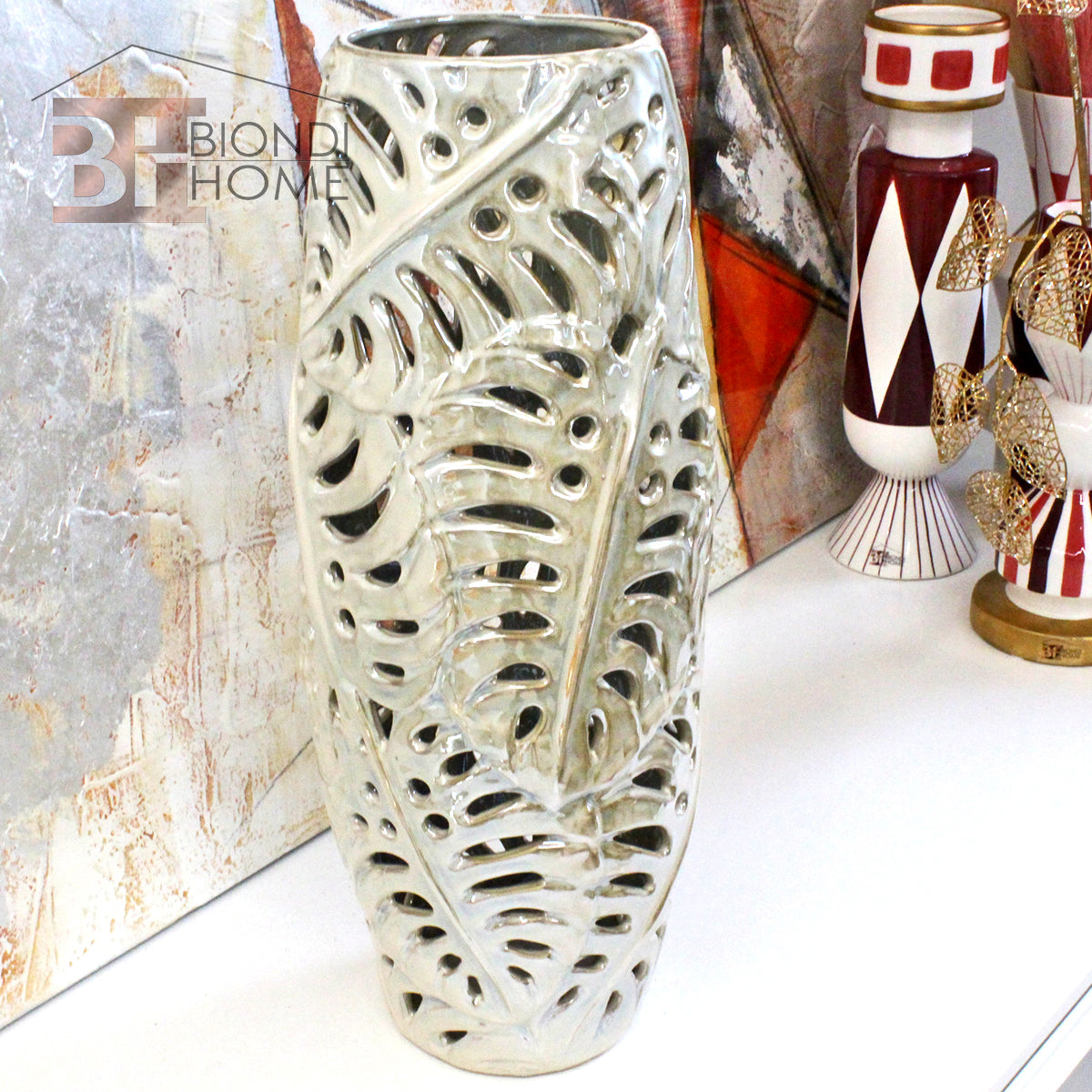 Vaso "MONSTERA" - BIONDI HOME