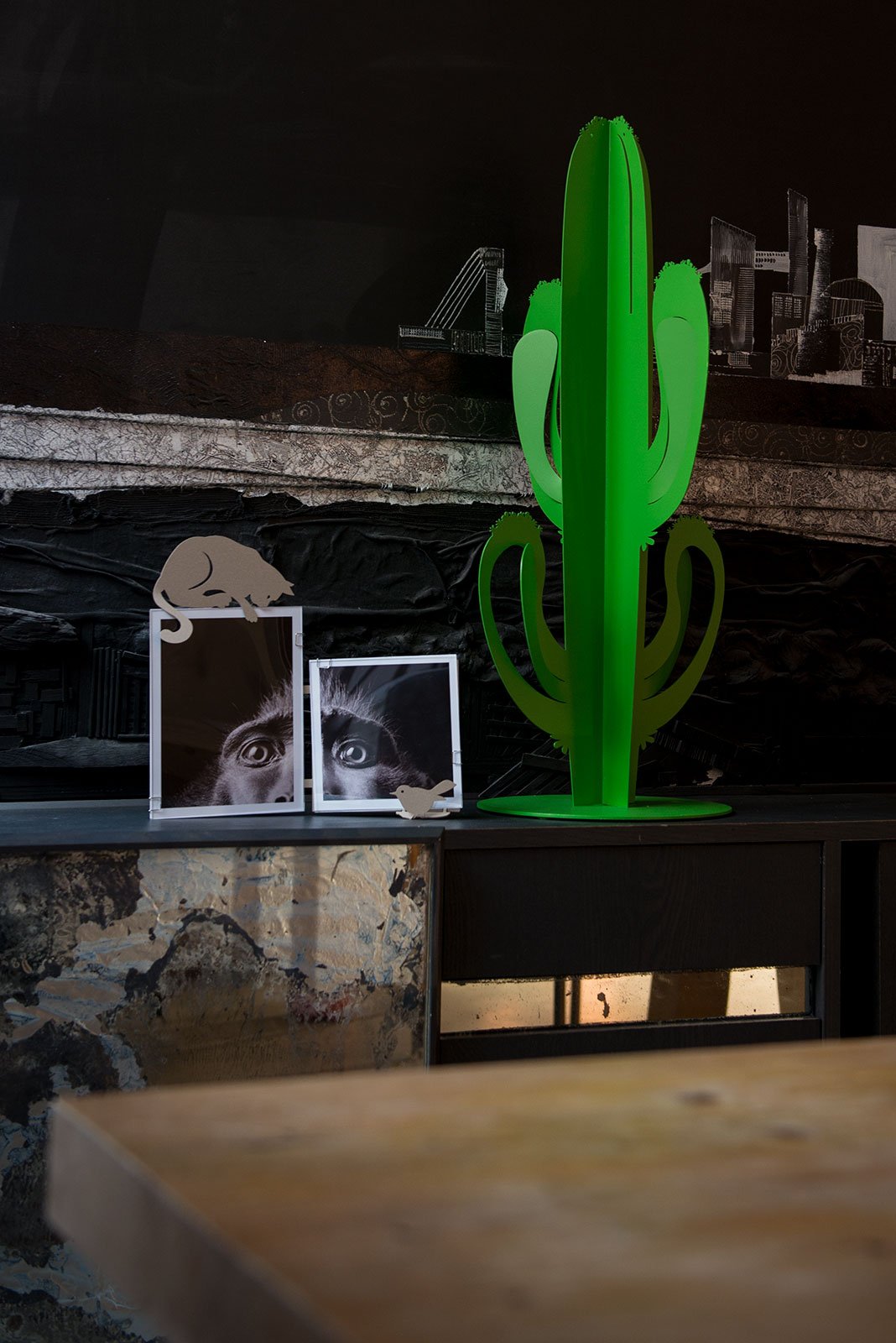 Portafoto “HUNTER KAT” - BIONDI HOME