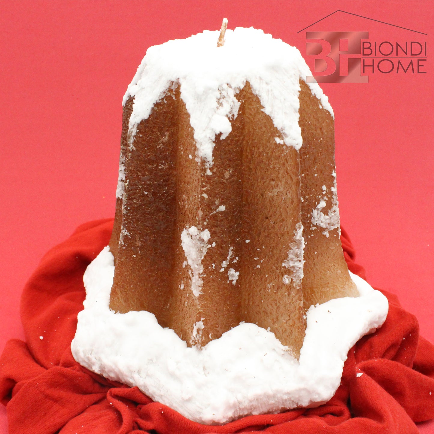 Candela Natale “PANDORO” - BIONDI HOME