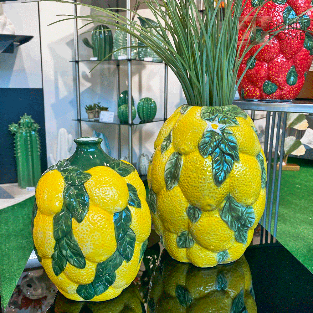 Vaso “BOCCIA LIMONI”