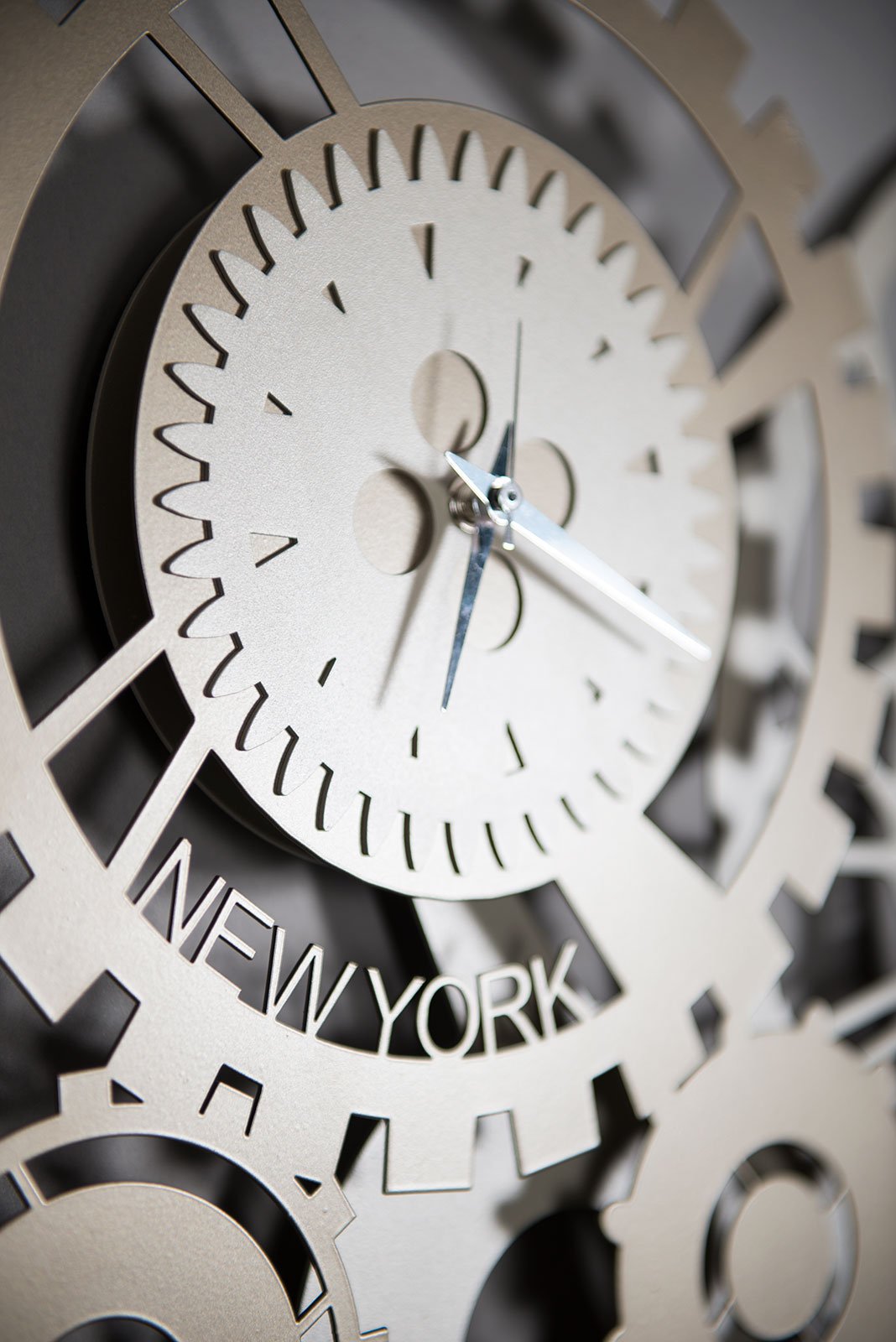Orologio “FUSO MECCANO” 97x44cm - BIONDI HOME