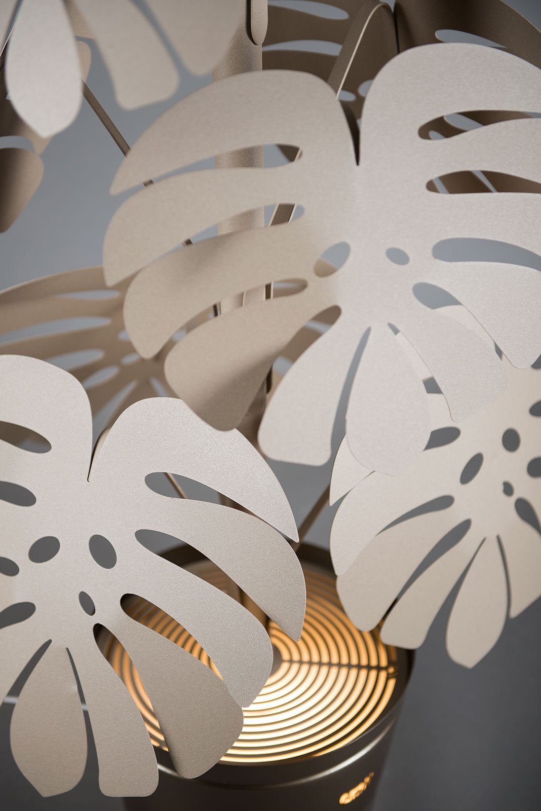 Lampada da Terra “MONSTERA” Piccola - BIONDI HOME