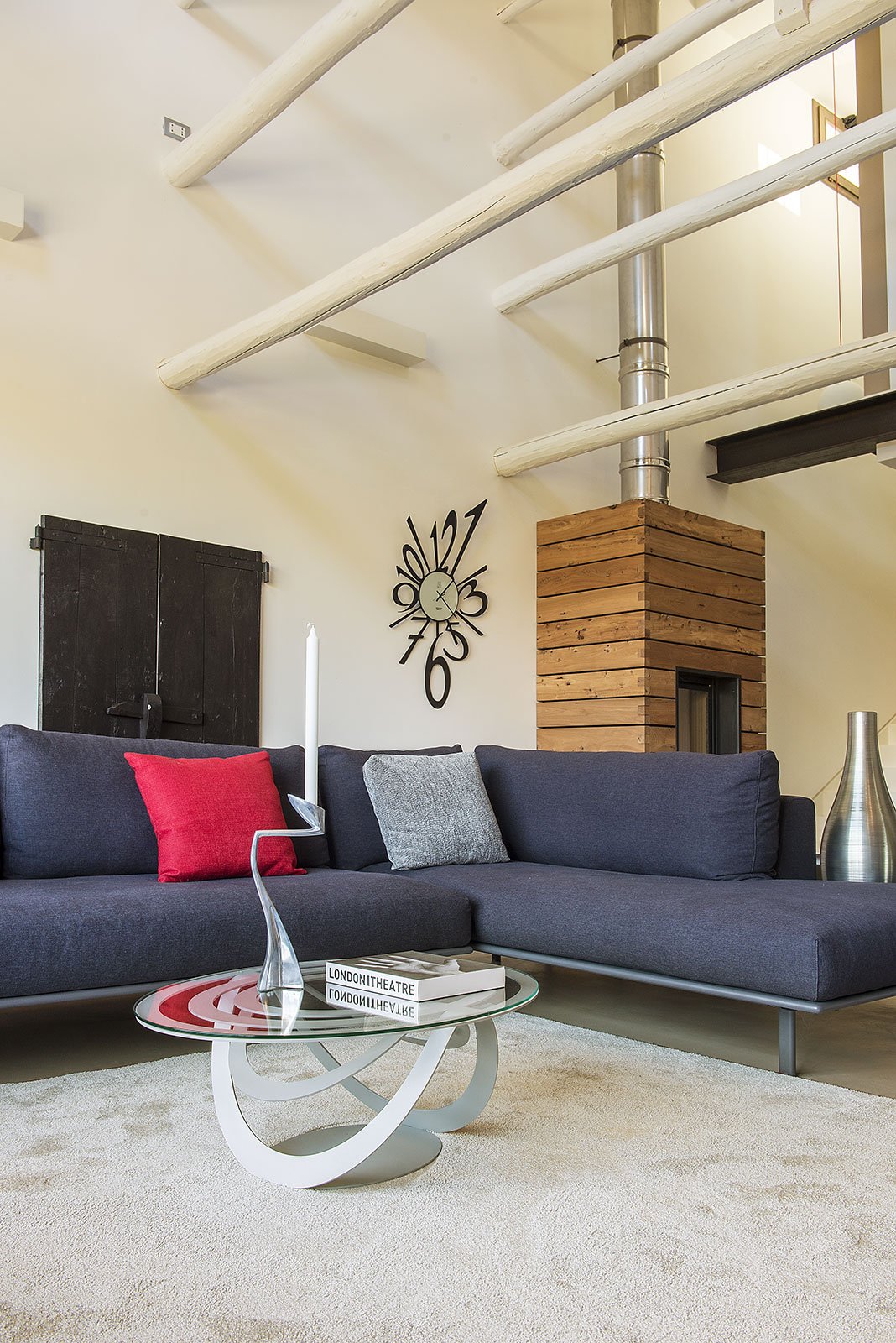 Tavolino “OPTICAL” - BIONDI HOME