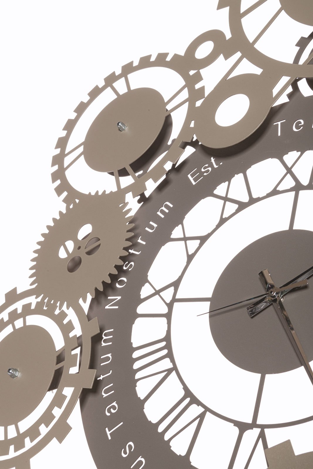 Orologio con Citazione “TEMPUS” 80x100cm - BIONDI HOME