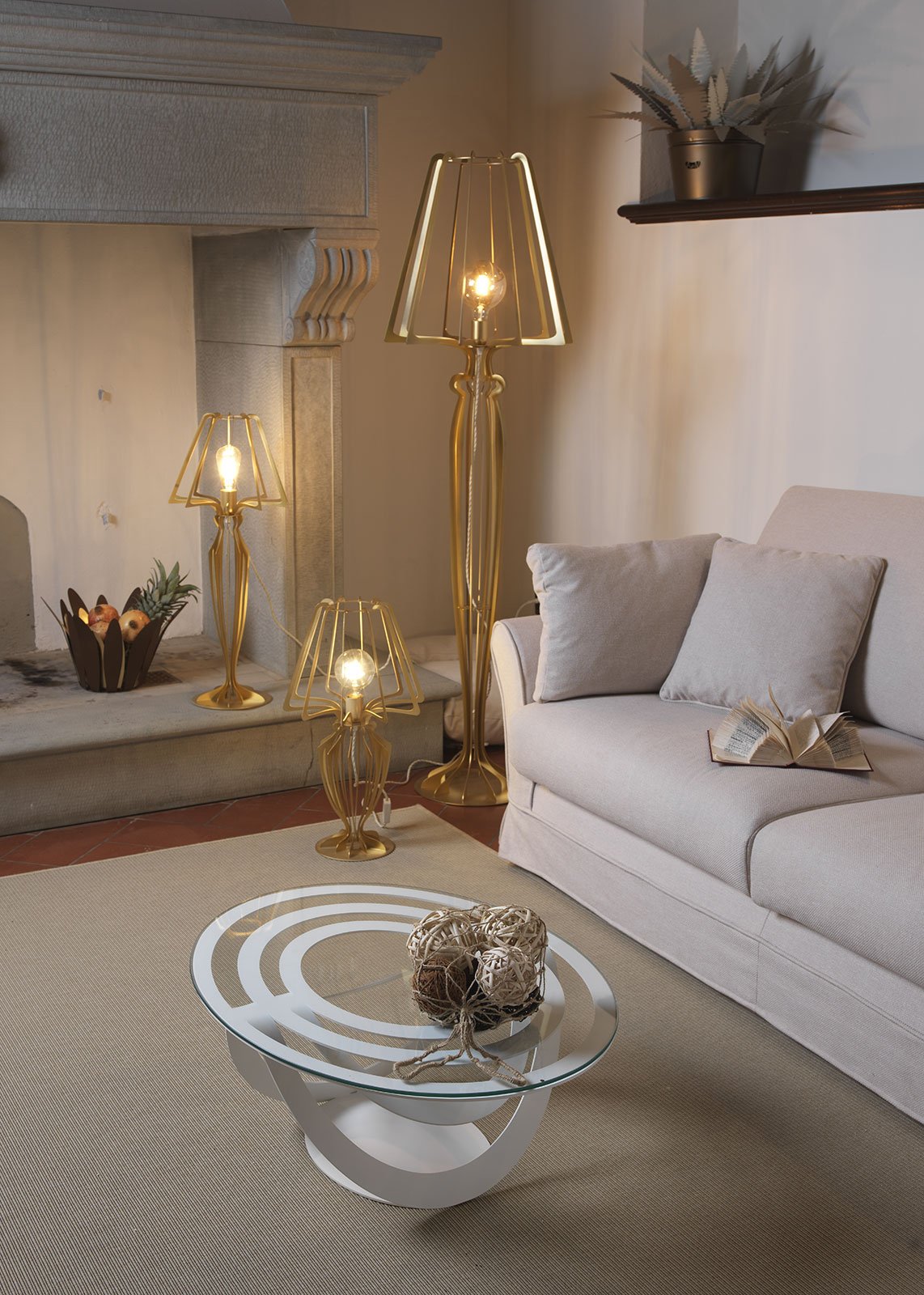 Tavolino “OPTICAL” - BIONDI HOME