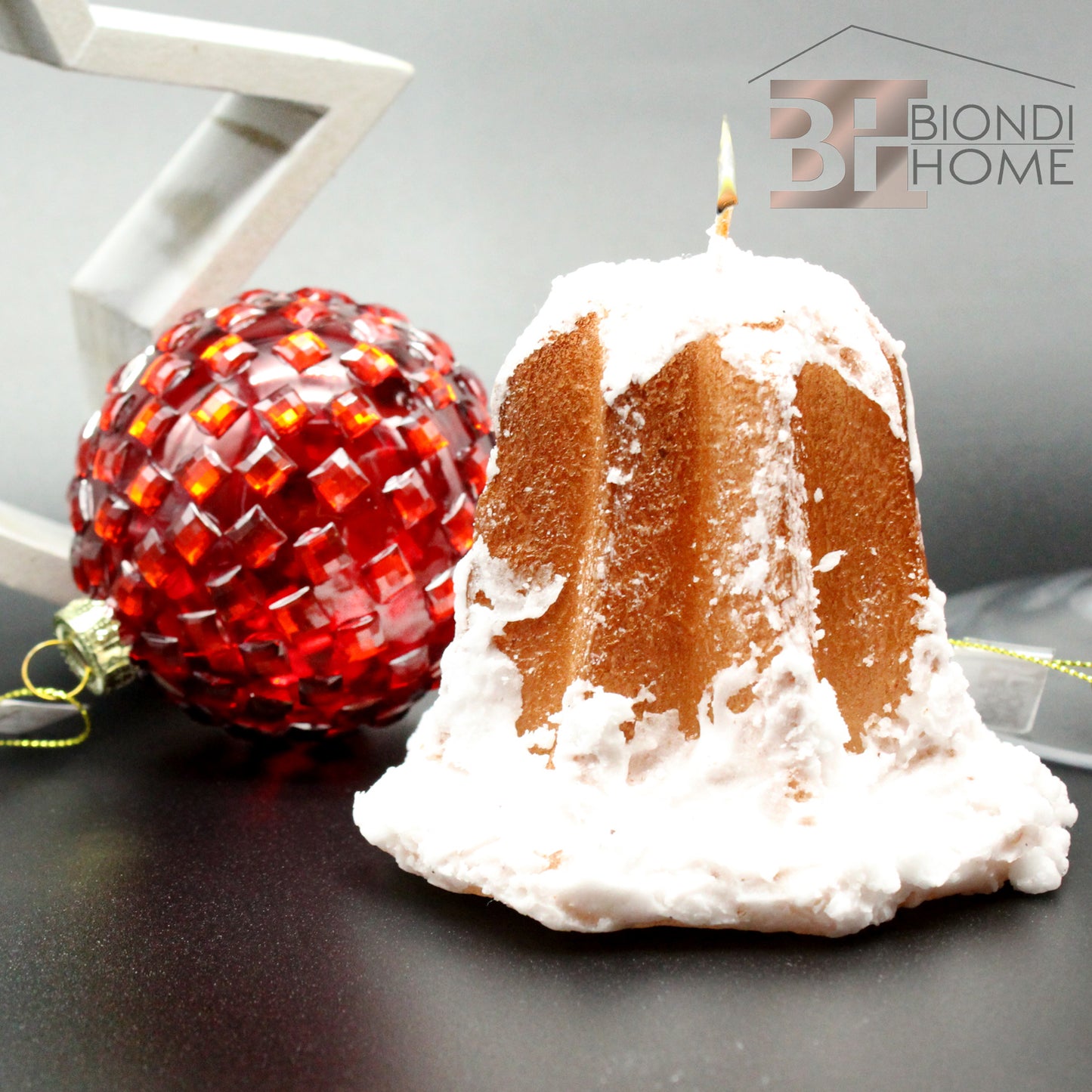Candela Natale “PANDORO” - BIONDI HOME