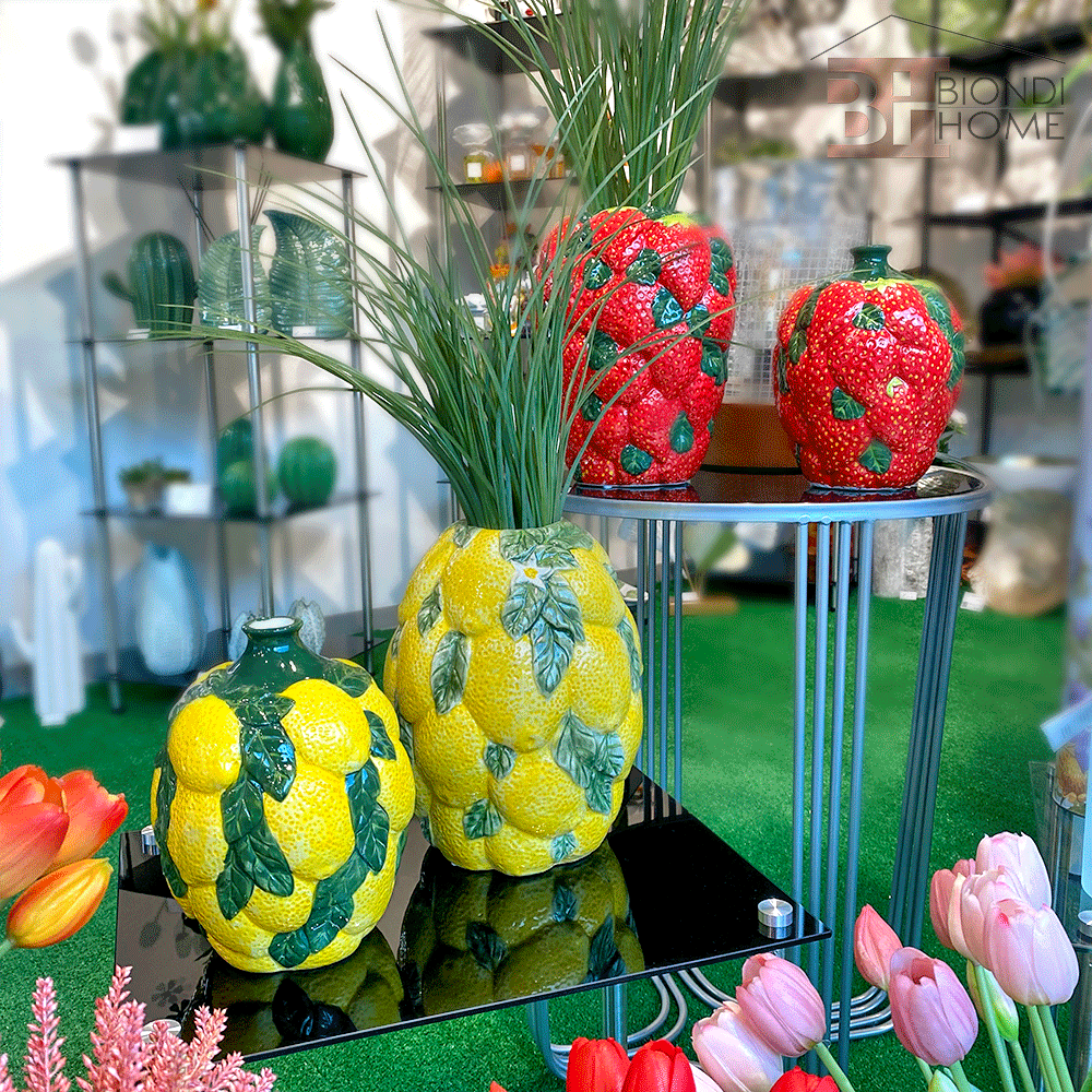 Vaso "BOCCIA FRAGOLE”