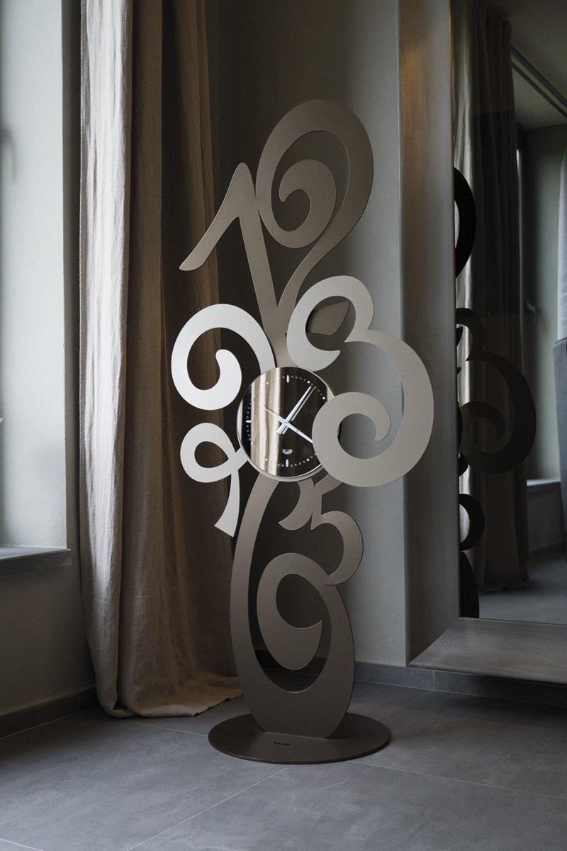 Orologio da Terra “TRUCIOLONE” 57x130cm - BIONDI HOME