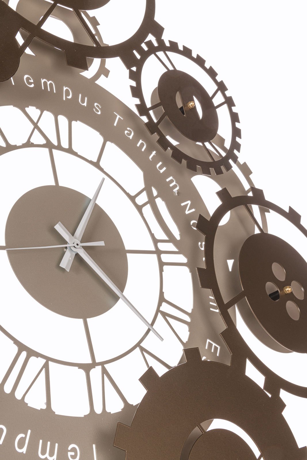 Orologio con Citazione “TEMPUS” 80x100cm - BIONDI HOME