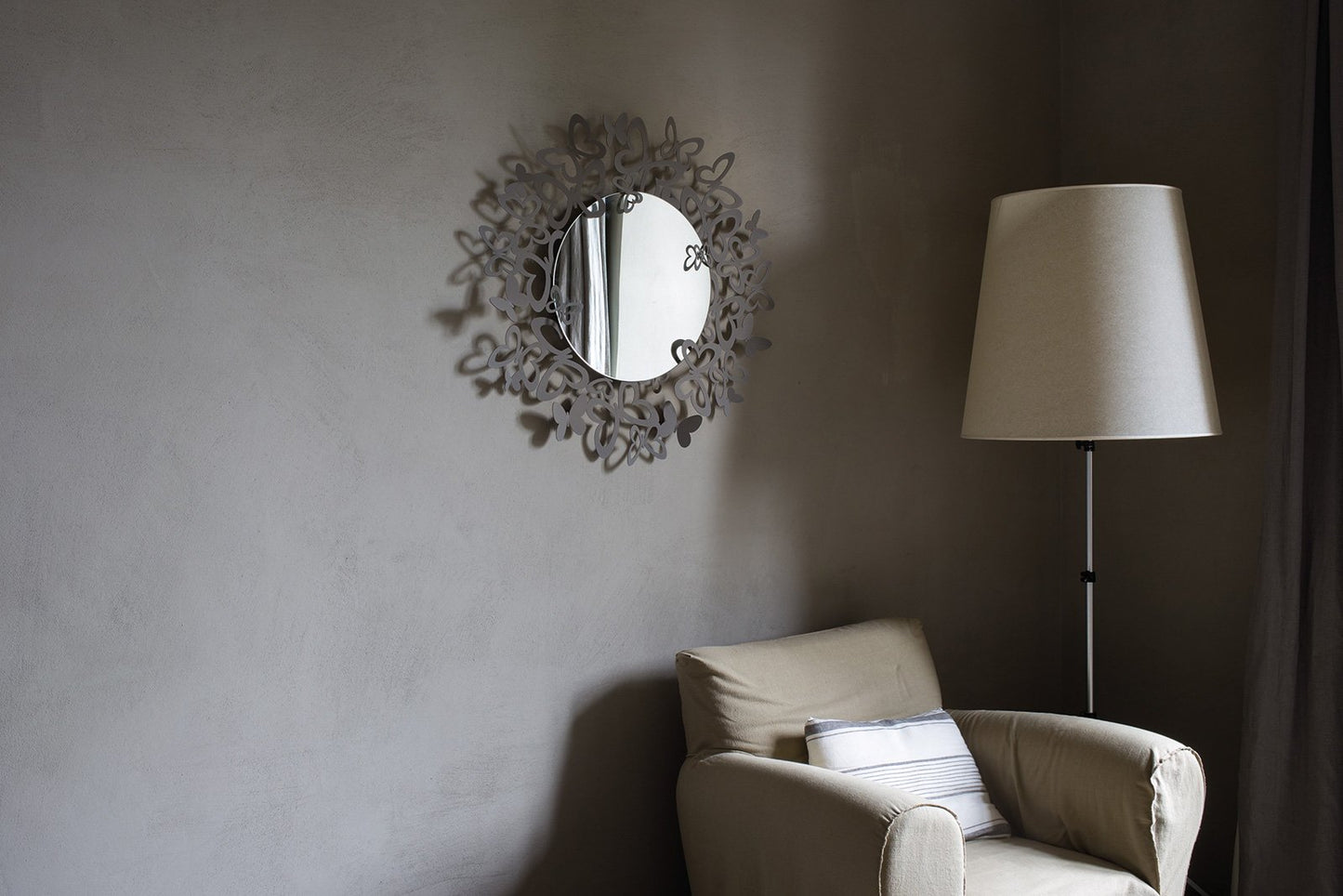 Specchio “BUTTERFLY STORM” - BIONDI HOME