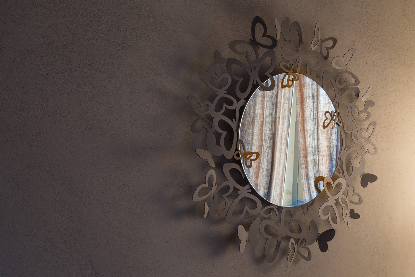 Specchio “BUTTERFLY STORM” - BIONDI HOME