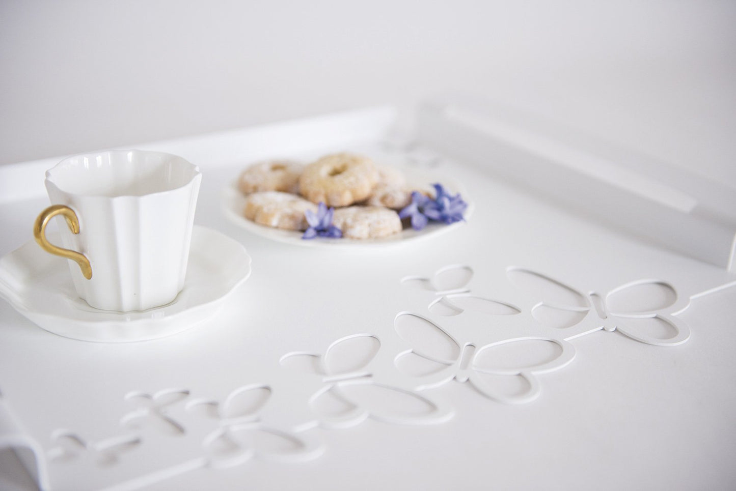 Vassoio “BUTTERFLY” (2 Misure) - BIONDI HOME