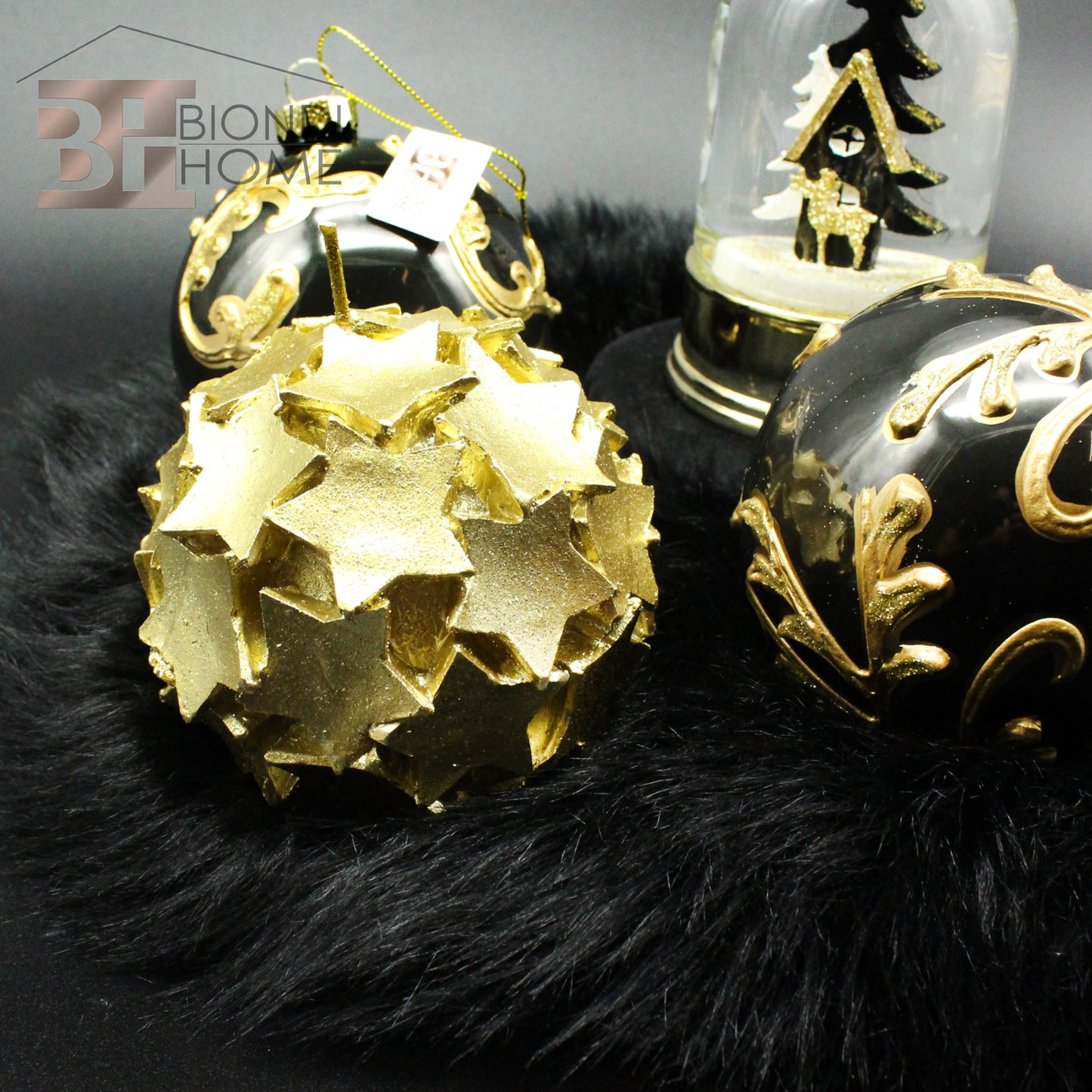 Candela Natale “STAR” - BIONDI HOME