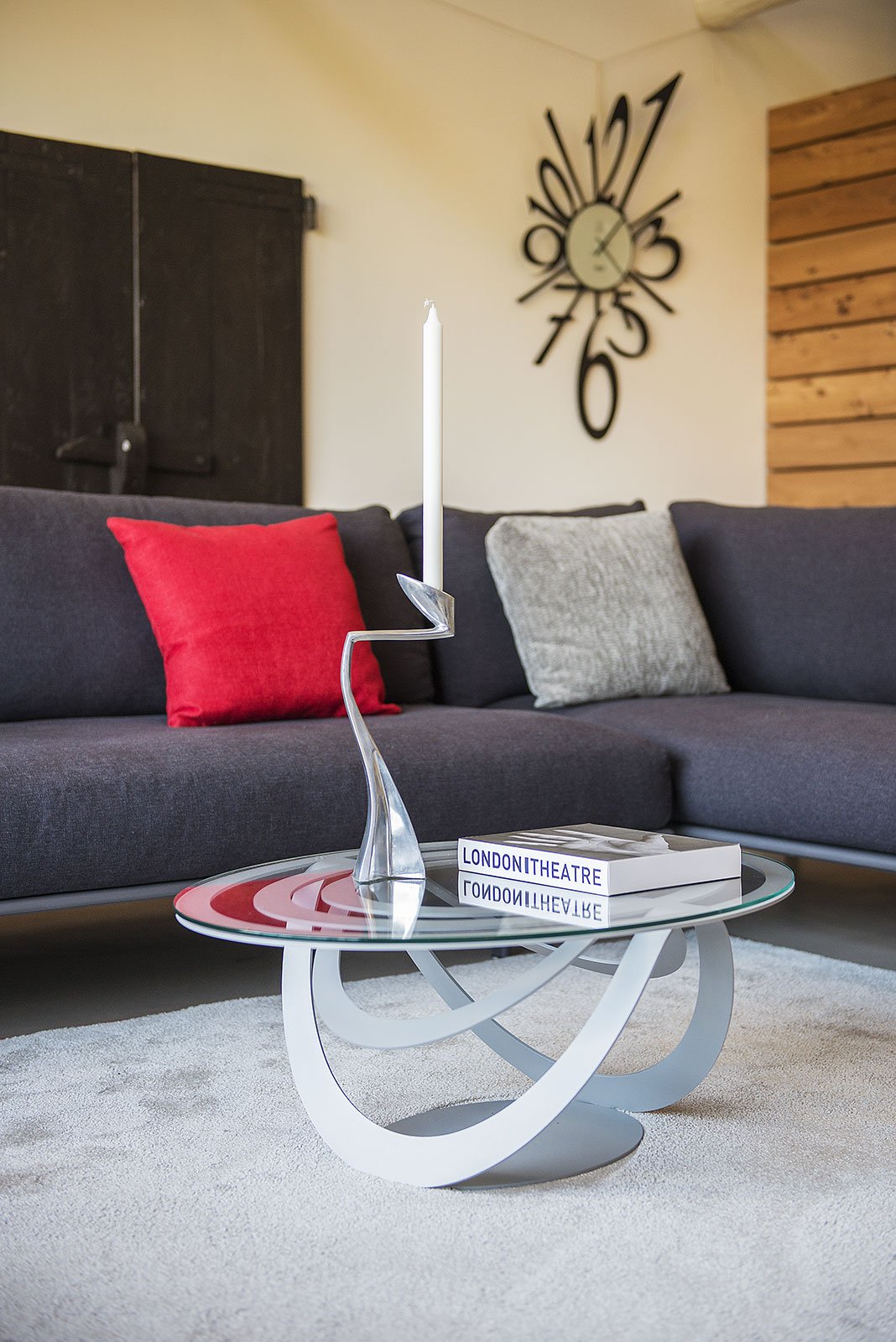 Tavolino “OPTICAL” - BIONDI HOME