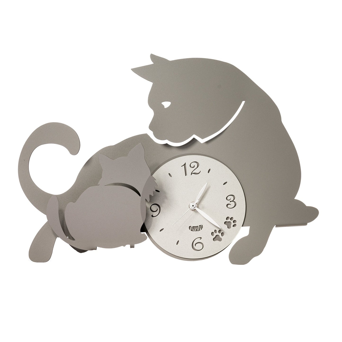 Orologio “MAMMA GATTA” 38x27cm - BIONDI HOME
