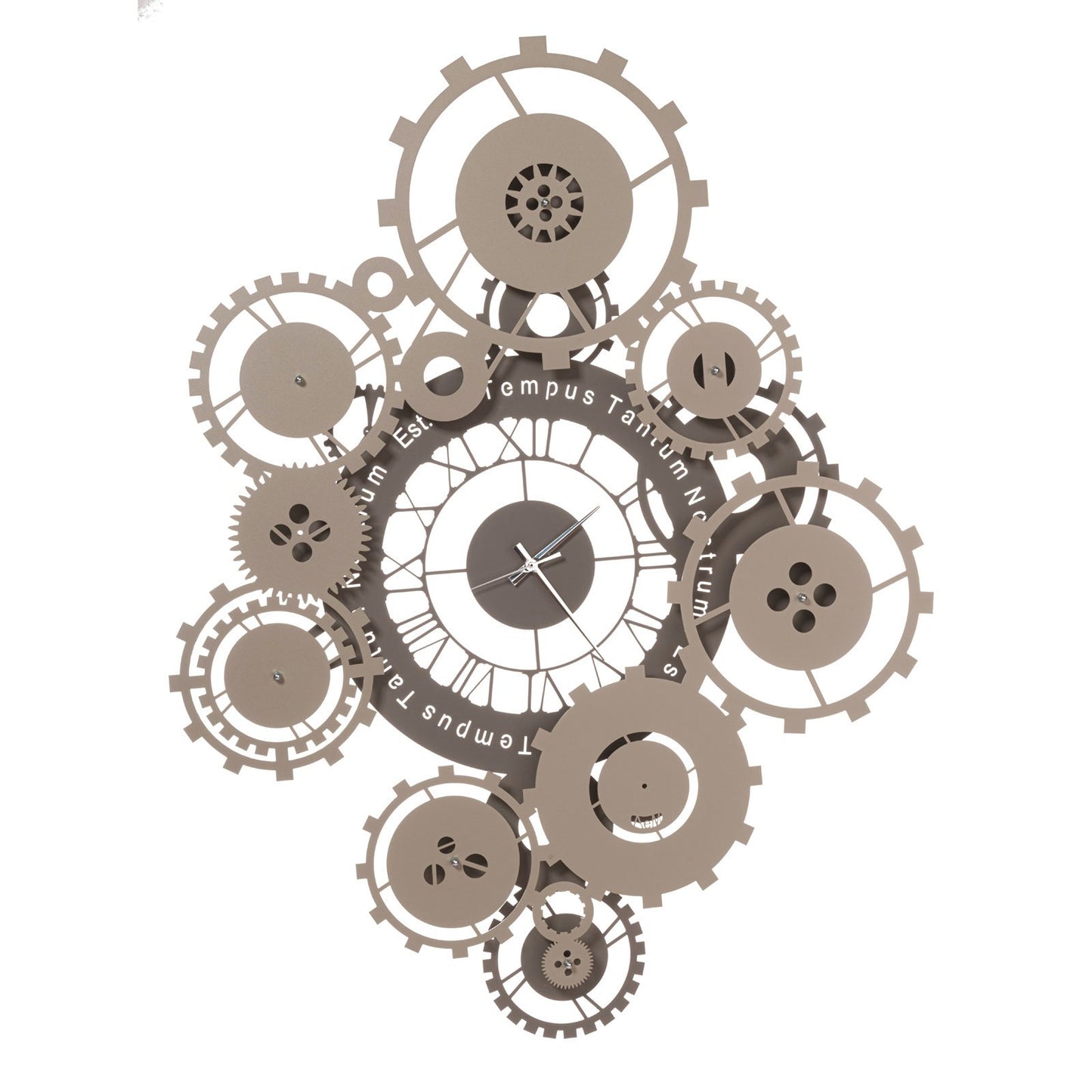 Orologio con Citazione “TEMPUS” 80x100cm - BIONDI HOME